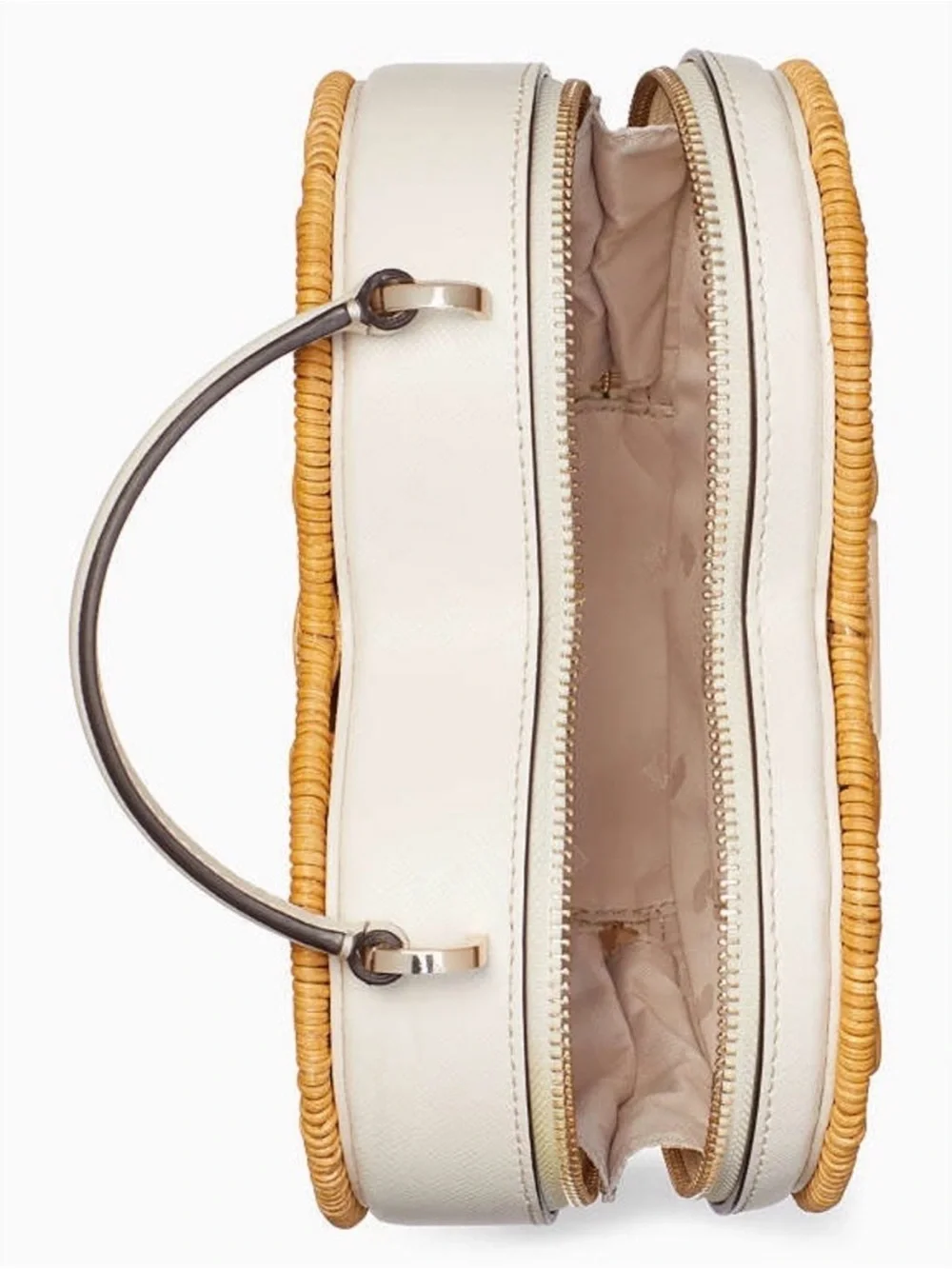 kate spade Love Shack Heart Wicker Crossbody - Picture 4 of 4